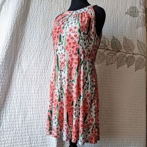 LAST CHANCE BEFORE DONATION Tommy Hilfiger Floral Fit & Flare Dress